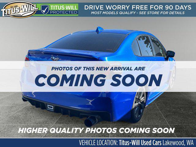 used 2018 Subaru WRX car