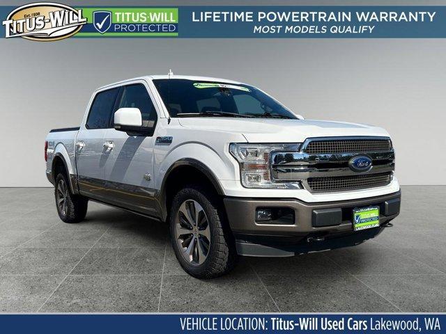 used 2019 Ford F-150 car, priced at $42,987