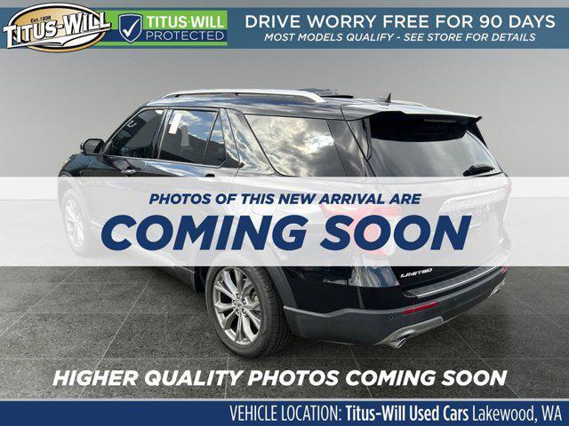 used 2023 Ford Explorer car, priced at $38,976