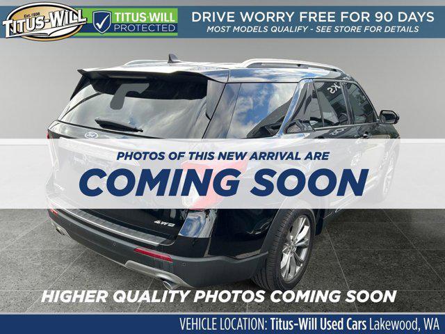used 2023 Ford Explorer car, priced at $38,976