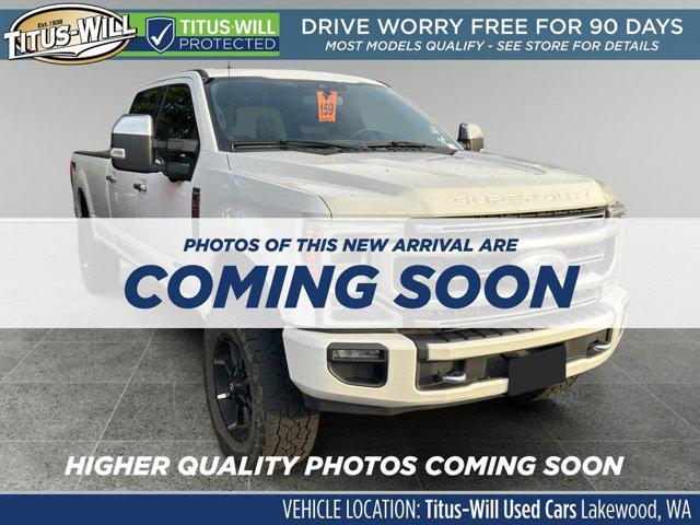 used 2020 Ford F-350 car, priced at $61,888