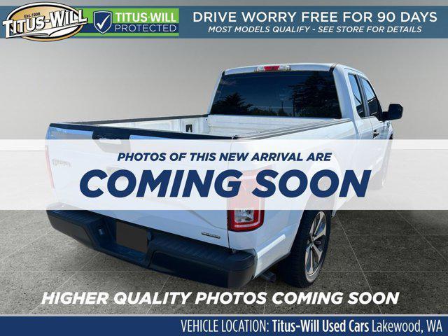 used 2015 Ford F-150 car, priced at $16,888