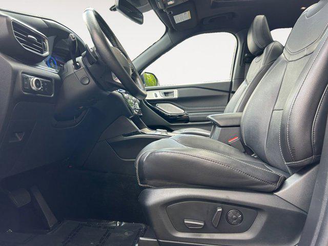 used 2022 Ford Explorer car, priced at $44,988