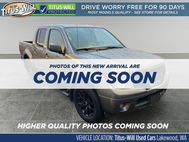 used 2019 Nissan Frontier car, priced at $21,488