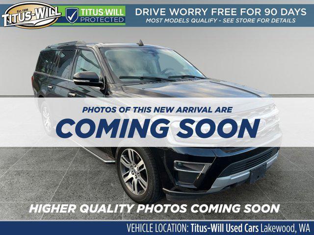 used 2022 Ford Expedition car, priced at $43,988