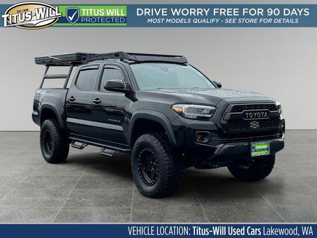 used 2023 Toyota Tacoma car, priced at $49,677