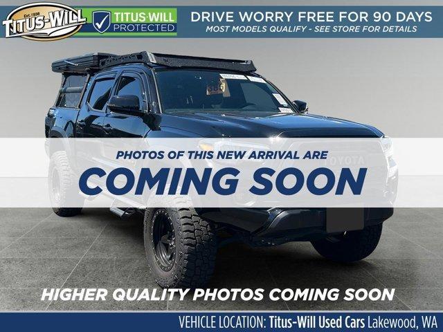 used 2023 Toyota Tacoma car, priced at $49,988