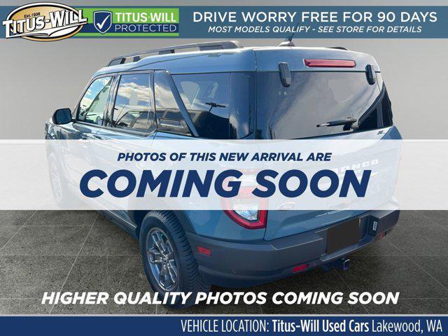 used 2023 Ford Bronco Sport car, priced at $28,980