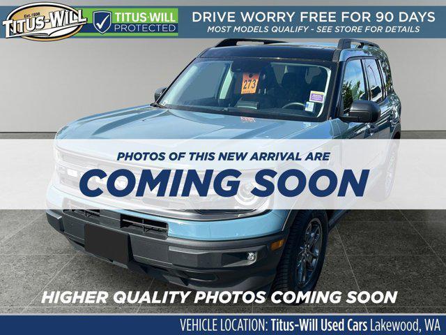 used 2023 Ford Bronco Sport car, priced at $28,980