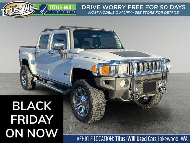 used 2009 Hummer H3T car, priced at $23,987