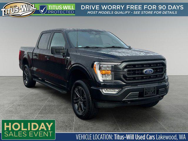 used 2022 Ford F-150 car, priced at $41,990