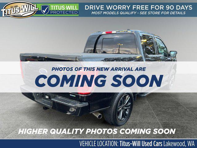 used 2022 Ford F-150 car, priced at $41,990