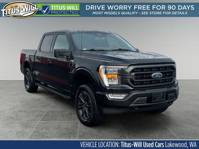 used 2022 Ford F-150 car, priced at $39,703