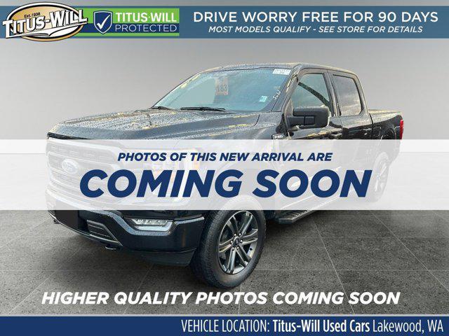 used 2022 Ford F-150 car, priced at $41,990