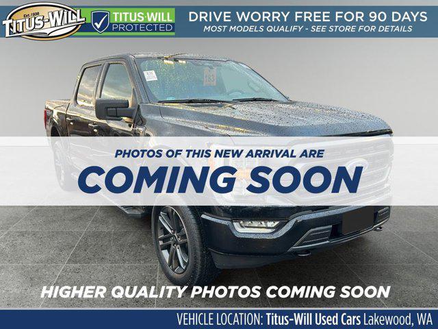 used 2022 Ford F-150 car, priced at $41,990