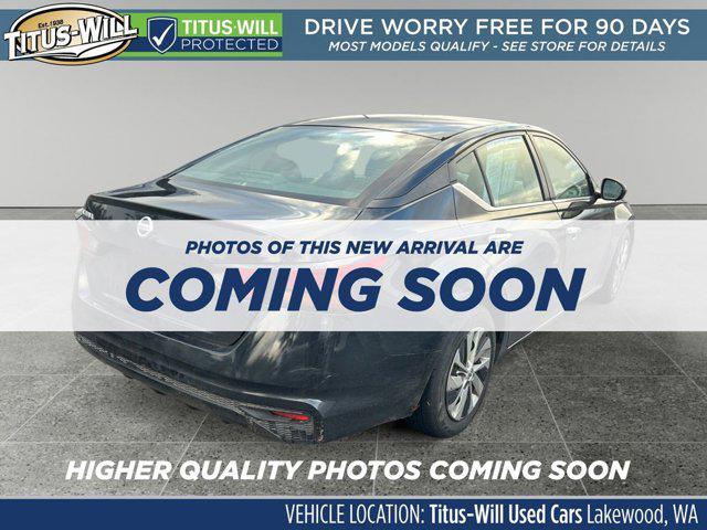 used 2022 Nissan Altima car, priced at $17,988