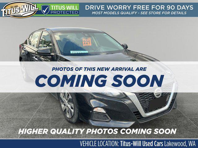 used 2022 Nissan Altima car, priced at $17,988