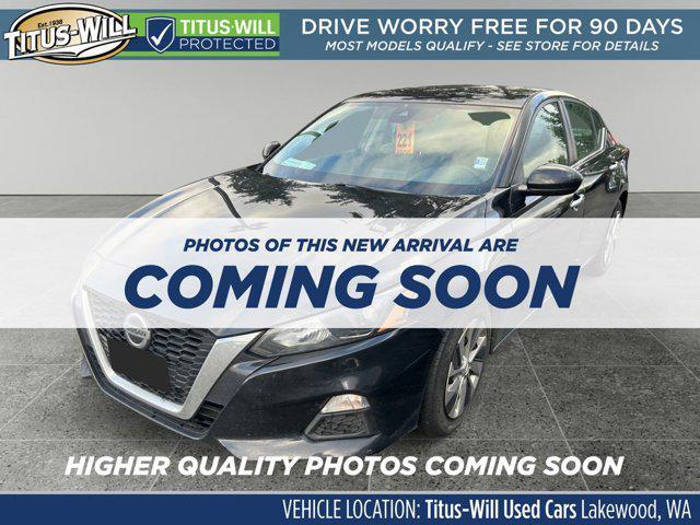 used 2022 Nissan Altima car, priced at $17,988