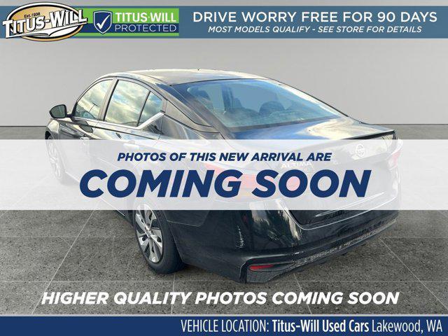 used 2022 Nissan Altima car, priced at $17,988