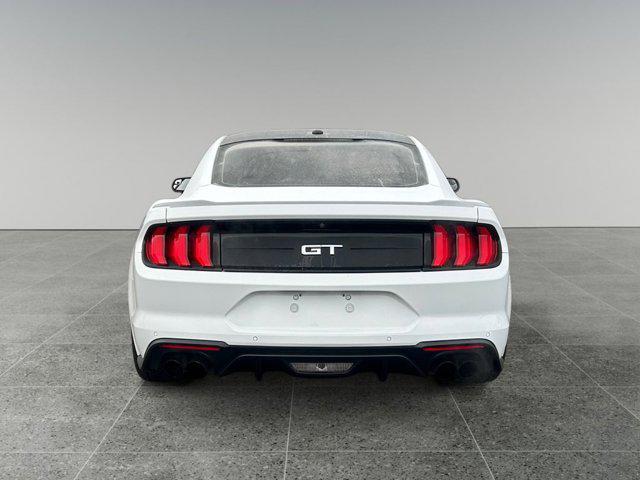 used 2018 Ford Mustang car, priced at $26,874