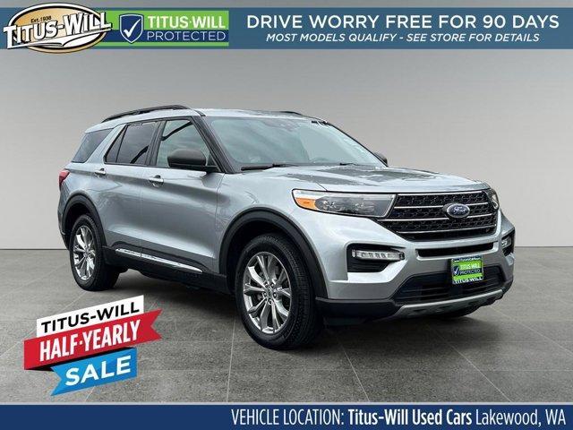 used 2020 Ford Explorer car, priced at $33,980