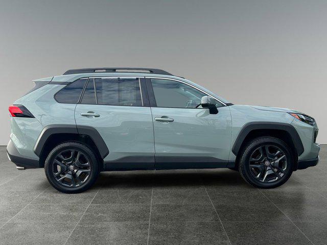 used 2022 Toyota RAV4 car, priced at $32,999