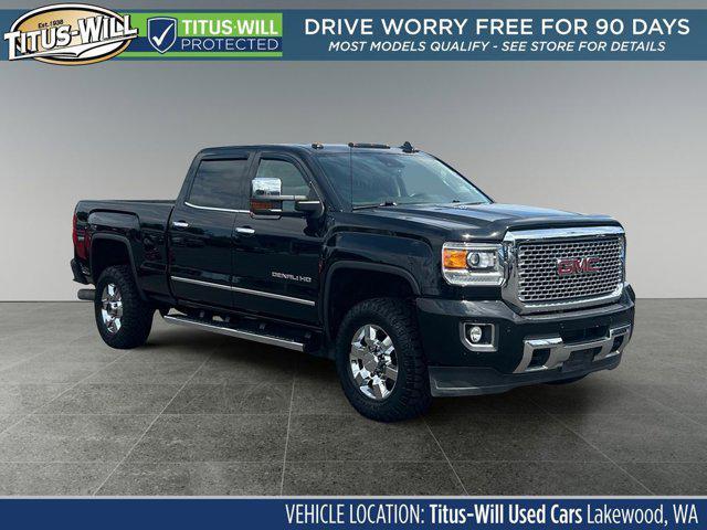 used 2016 GMC Sierra 3500 car, priced at $52,980