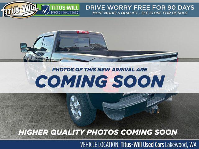 used 2016 GMC Sierra 3500 car
