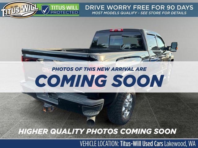 used 2016 GMC Sierra 3500 car