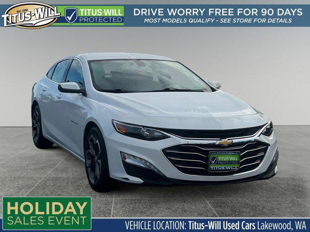 used 2022 Chevrolet Malibu car, priced at $17,978