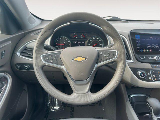 used 2022 Chevrolet Malibu car, priced at $17,978