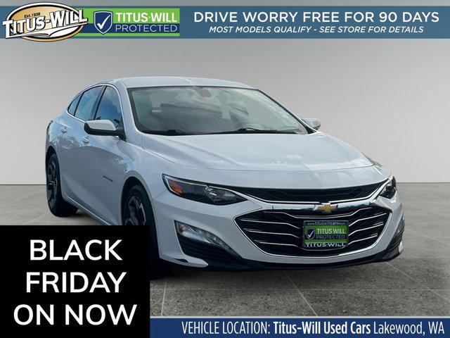 used 2022 Chevrolet Malibu car, priced at $17,978