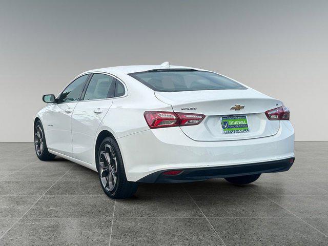 used 2022 Chevrolet Malibu car, priced at $17,978