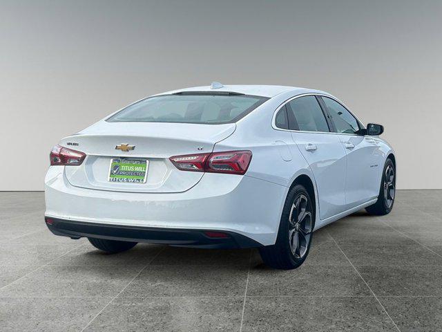 used 2022 Chevrolet Malibu car, priced at $17,978