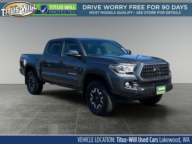 used 2019 Toyota Tacoma car, priced at $39,980