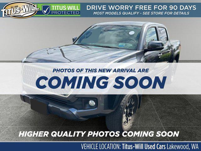 used 2019 Toyota Tacoma car, priced at $39,980