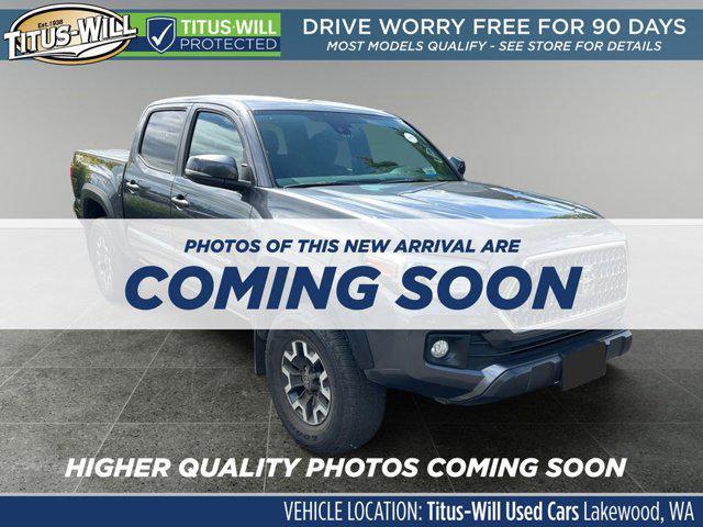 used 2019 Toyota Tacoma car, priced at $39,980