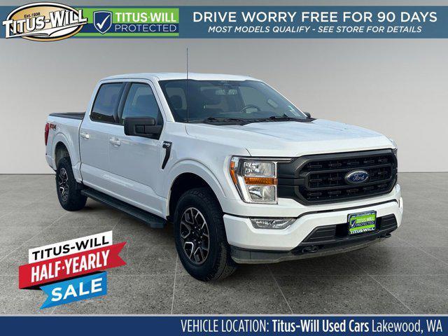 used 2022 Ford F-150 car, priced at $36,977