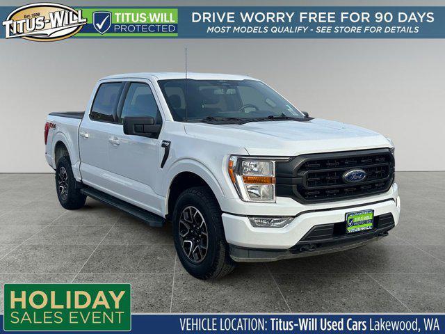 used 2022 Ford F-150 car, priced at $39,977