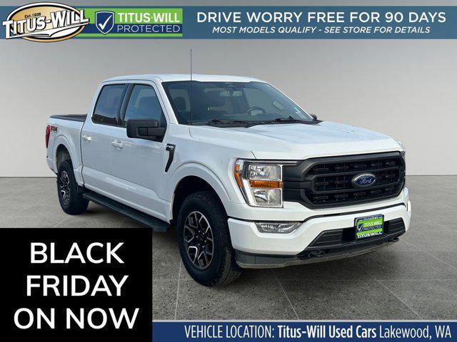 used 2022 Ford F-150 car, priced at $39,977