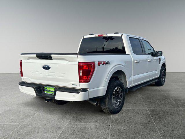 used 2022 Ford F-150 car, priced at $39,977