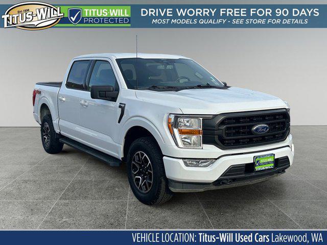 used 2022 Ford F-150 car, priced at $36,988