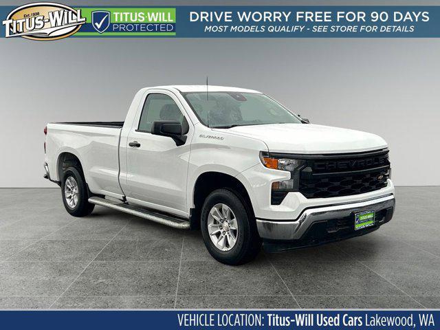 used 2023 Chevrolet Silverado 1500 car, priced at $28,977