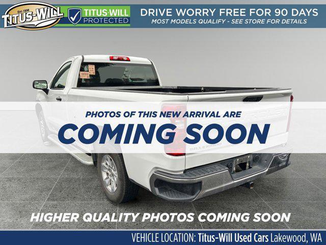 used 2023 Chevrolet Silverado 1500 car, priced at $28,977