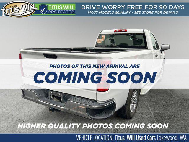 used 2023 Chevrolet Silverado 1500 car, priced at $28,977