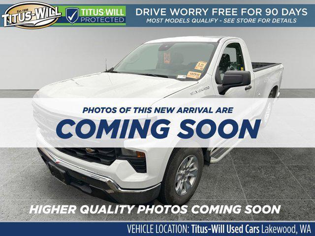 used 2023 Chevrolet Silverado 1500 car, priced at $28,977