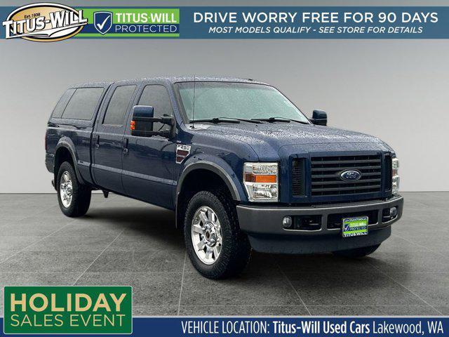 used 2008 Ford F-250 car, priced at $23,988