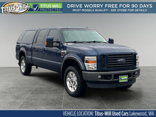 used 2008 Ford F-250 car