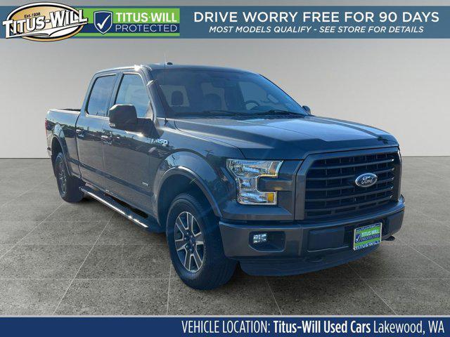 used 2016 Ford F-150 car, priced at $29,877