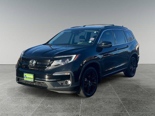 used 2022 Honda Pilot car, priced at $36,988